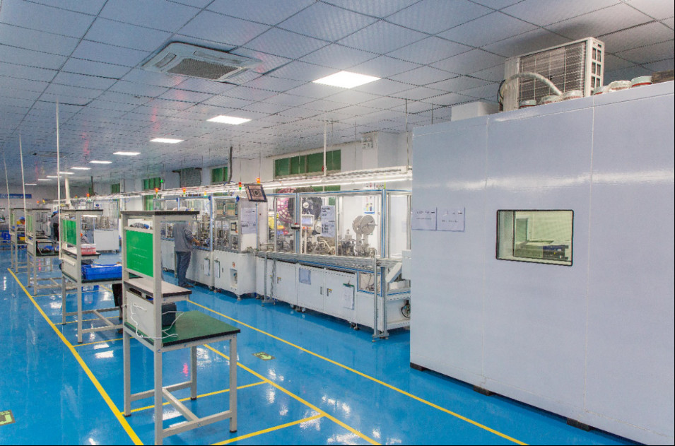 Shenzhen Xindonghui Technology Co., Ltd কারখানা উত্পাদন লাইন