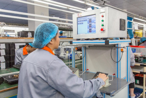 Shenzhen Xindonghui Technology Co., Ltd কারখানা উত্পাদন লাইন
