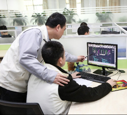 Shenzhen Xindonghui Technology Co., Ltd কারখানা উত্পাদন লাইন