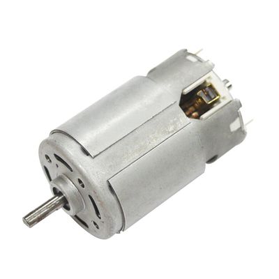 12V 24V উচ্চ Rpm ব্রাশ ডিসি মোটর স্থায়ী চুম্বক আরএস 775 ডিসি মোটর