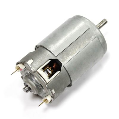 12V 24V উচ্চ Rpm ব্রাশ ডিসি মোটর স্থায়ী চুম্বক আরএস 775 ডিসি মোটর