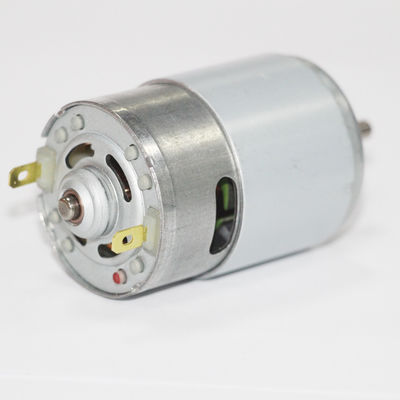 12V 24V উচ্চ Rpm ব্রাশ ডিসি মোটর স্থায়ী চুম্বক আরএস 775 ডিসি মোটর