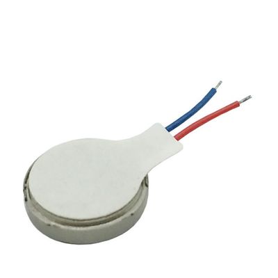 1.5V 3.0V 3.7V মুদ্রা কম্পন ডিসি মোটর 8mm Dia ওয়্যারলেস ডিভাইসের জন্য 0820 0827 0830