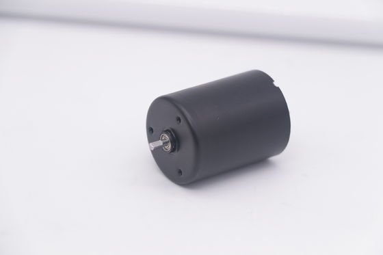 উচ্চ দক্ষতা 80% ~ 90% 24mm BLDC ব্রাশহীন ডিসি মোটর ডিসি ব্রাশহীন ফ্যান মোটর 12V