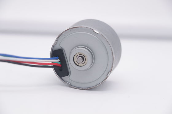 6 পিন 36mm 12V 24V 10000RPM BLDC মোটর অভ্যন্তরীণ রটার ব্রাশহীন ডিসি মোটর বিল্ট-ইন ড্রাইভার সহ