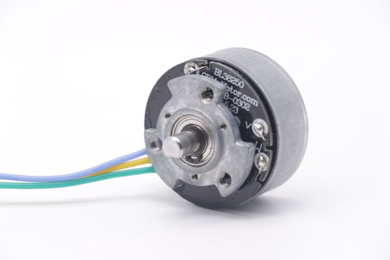 DBL3825 12V 24V BLDC মোটর উচ্চ টর্ক ফ্যাসিয়াল বন্দুক মিনি ডিসি ব্রাশহীন মোটর