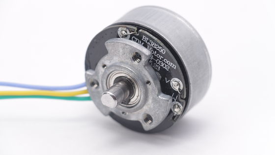 DBL3825 12V 24V BLDC মোটর উচ্চ টর্ক ফ্যাসিয়াল বন্দুক মিনি ডিসি ব্রাশহীন মোটর