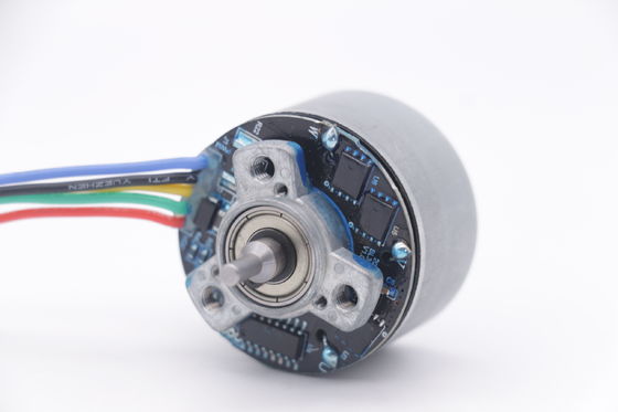 DBL3830O মোটর 12v 3500rpm 38mm Outrunner ব্রাশহীন মোটর মিনি ম্যাসেজার বন্দুকের জন্য