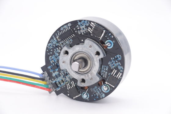 DBL5520 বাইরের রটার ব্রাশহীন মোটর 2400 RPM নিম্ন গতির উচ্চ টর্ক BLDC মোটর