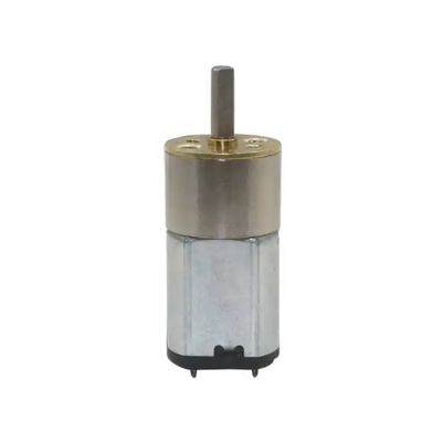 3V 6V ডিসি লো স্পিড গিয়ার মোটর 16mm 35 45 55 rpm 3MM অক্ষ বিপরীত DIY স্মার্ট লক