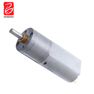 মাইক্রো ব্রাশ 3V - 24V ডিসি গিয়ার মোটর উচ্চ টর্ক 20 মিমি 4 মিমি ডি শ্যাফ্ট সহ