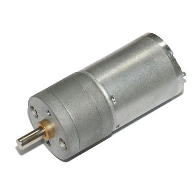25 মিমি 20 আরপিএম ব্রাশ ডিসি গিয়ার মোটর 6V 12V লো স্পিড মাইক্রো গিয়ার ডিসি মোটর