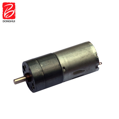 25 মিমি 20 আরপিএম ব্রাশ ডিসি গিয়ার মোটর 6V 12V লো স্পিড মাইক্রো গিয়ার ডিসি মোটর
