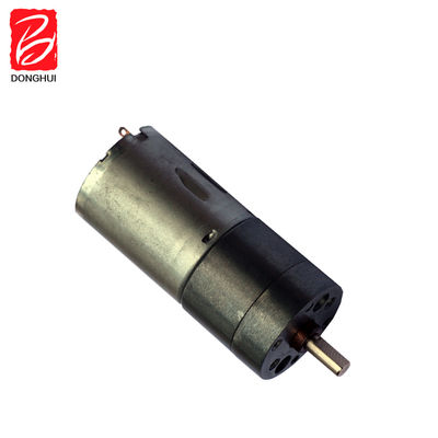 25 মিমি 20 আরপিএম ব্রাশ ডিসি গিয়ার মোটর 6V 12V লো স্পিড মাইক্রো গিয়ার ডিসি মোটর