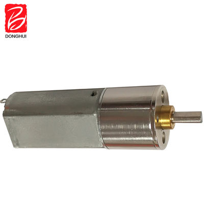 12 ভোল্ট ডিসি মিনি প্ল্যানেটারি গিয়ার মোটর 50RPM / 100RPM উচ্চ টর্ক 16MM স্মার্ট লক জন্য