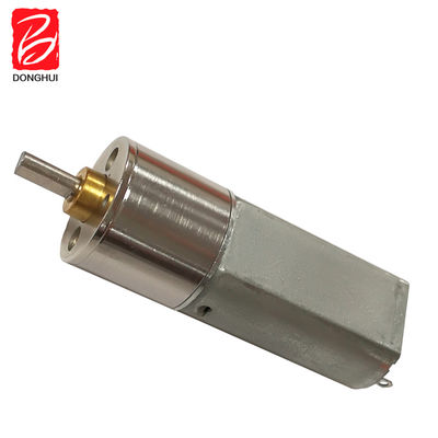 12 ভোল্ট ডিসি মিনি প্ল্যানেটারি গিয়ার মোটর 50RPM / 100RPM উচ্চ টর্ক 16MM স্মার্ট লক জন্য