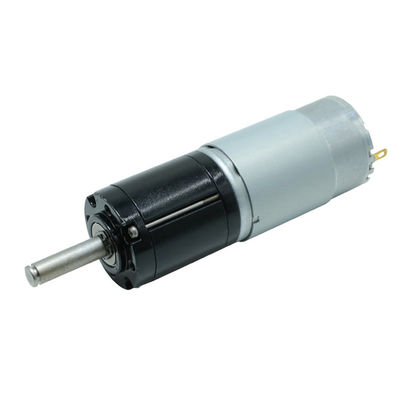 RS 395 প্ল্যানেটারি ডিসি গিয়ার মোটর 45 rpm 4W Dia 28mm নিম্ন গতির উচ্চ টর্ক মোটর