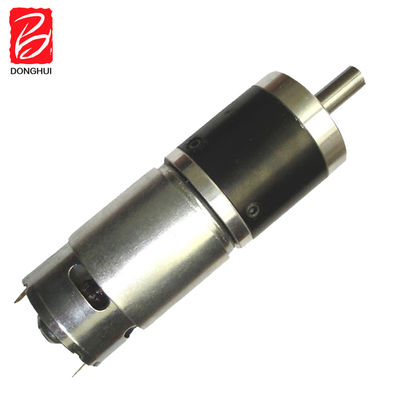 RS 395 প্ল্যানেটারি ডিসি গিয়ার মোটর 45 rpm 4W Dia 28mm নিম্ন গতির উচ্চ টর্ক মোটর