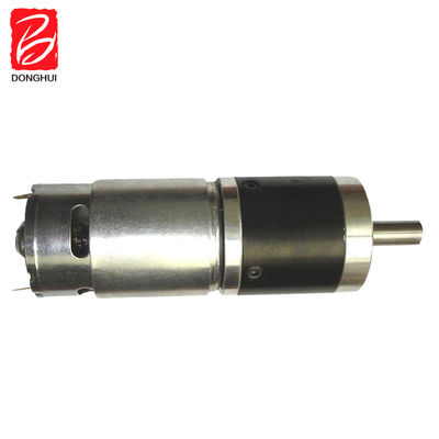 RS 395 প্ল্যানেটারি ডিসি গিয়ার মোটর 45 rpm 4W Dia 28mm নিম্ন গতির উচ্চ টর্ক মোটর
