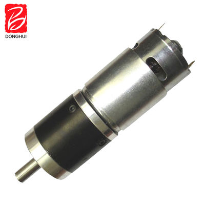 RS 395 প্ল্যানেটারি ডিসি গিয়ার মোটর 45 rpm 4W Dia 28mm নিম্ন গতির উচ্চ টর্ক মোটর