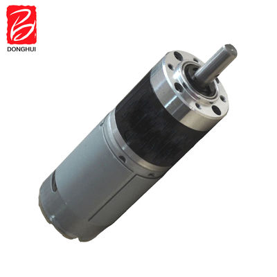 ইস্পাত ডিসি প্ল্যানেট গিয়ারড মোটর 36mm 18V উচ্চ টর্ক ডিসি গিয়ার মোটর 15 RPM - 300 RPM