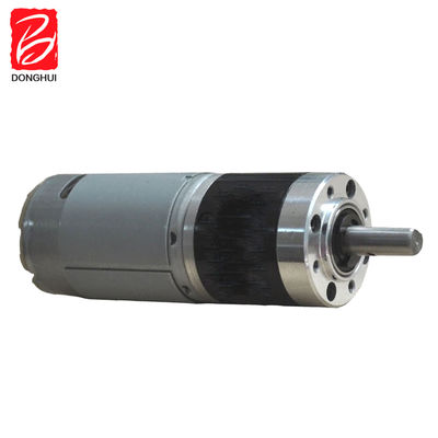 ইস্পাত ডিসি প্ল্যানেট গিয়ারড মোটর 36mm 18V উচ্চ টর্ক ডিসি গিয়ার মোটর 15 RPM - 300 RPM