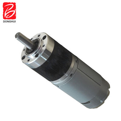 ইস্পাত ডিসি প্ল্যানেট গিয়ারড মোটর 36mm 18V উচ্চ টর্ক ডিসি গিয়ার মোটর 15 RPM - 300 RPM