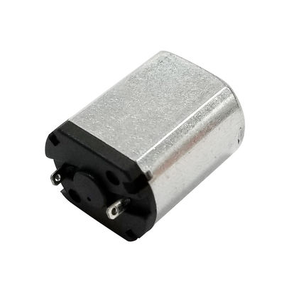 15.5mm 3V মিনি মেটাল ব্রাশ ডিসি মোটর FF 030 স্মার্ট লক জন্য কৃমি গিয়ার সঙ্গে