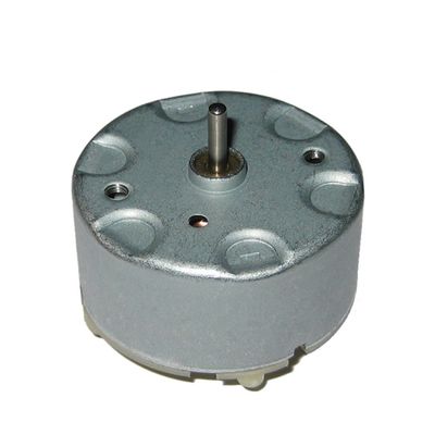 DRF-500TB লো নয়েজ ব্রাশ ডিসি মোটর 32mm মাইক্রো ইলেকট্রিক ডিসি মোটর 3V রোবট ভ্যাকুয়ামের জন্য