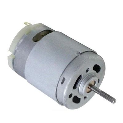 হাই স্পিড কার্বন ব্রাশ ডিসি মোটর 6V 12V RC 360 365 380 385 390 395 চুল শুকানোর জন্য