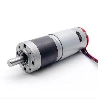 12v 24v ডিসি প্ল্যানেটারি গিয়ার মোটর 36mm পিপিআর এনকোডার গিয়ার মোটর উচ্চ টর্ক কম গতির