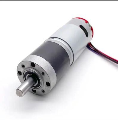 12v 24v ডিসি প্ল্যানেটারি গিয়ার মোটর 36mm পিপিআর এনকোডার গিয়ার মোটর উচ্চ টর্ক কম গতির