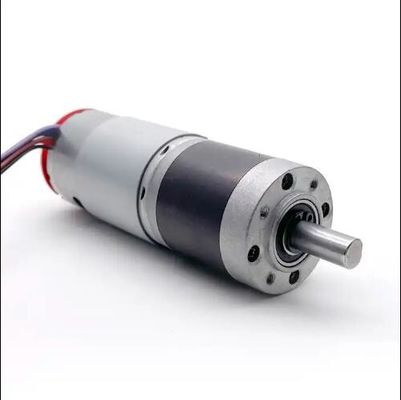 12v 24v ডিসি প্ল্যানেটারি গিয়ার মোটর 36mm পিপিআর এনকোডার গিয়ার মোটর উচ্চ টর্ক কম গতির