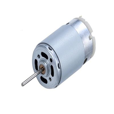 কম গোলমাল ইলেকট্রিক আরএস 755 ডিসি মোটর 12v 24v 5800rpm বায়ু পাম্প ভালভ জন্য