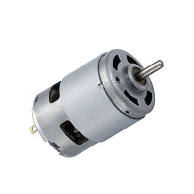 কম গোলমাল ইলেকট্রিক আরএস 755 ডিসি মোটর 12v 24v 5800rpm বায়ু পাম্প ভালভ জন্য