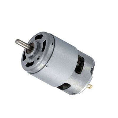 কম গোলমাল ইলেকট্রিক আরএস 755 ডিসি মোটর 12v 24v 5800rpm বায়ু পাম্প ভালভ জন্য