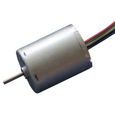 অভ্যন্তরীণ ড্রাইভ 12V 6000 Rpm ডিসি মোটর 24mm ব্রাশহীন BLDC মোটর PWM FG নিয়ন্ত্রণ