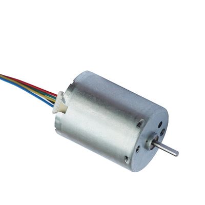 অভ্যন্তরীণ ড্রাইভ 12V 6000 Rpm ডিসি মোটর 24mm ব্রাশহীন BLDC মোটর PWM FG নিয়ন্ত্রণ
