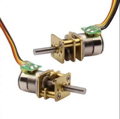 3V 5V 6V ডিসি মাইক্রো যথার্থতা স্টেপার মোটর ব্রাশ 10MM কম গোলমাল ক্ষুদ্র স্টেপার মোটর