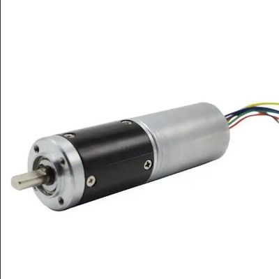 45rpm Dia 28mm মাইক্রো ব্রাশহীন ডিসি গিয়ার মোটর 12V 24V উচ্চ টর্ক DPG28-2838