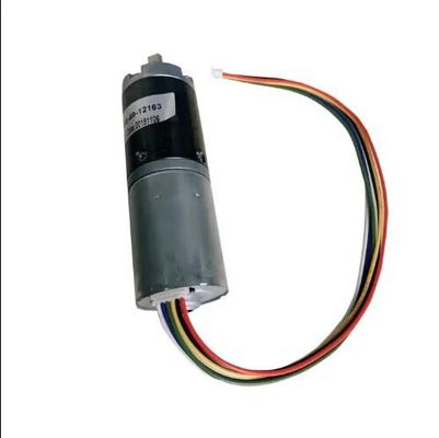 45rpm Dia 28mm মাইক্রো ব্রাশহীন ডিসি গিয়ার মোটর 12V 24V উচ্চ টর্ক DPG28-2838