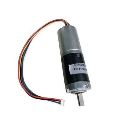 45rpm Dia 28mm মাইক্রো ব্রাশহীন ডিসি গিয়ার মোটর 12V 24V উচ্চ টর্ক DPG28-2838