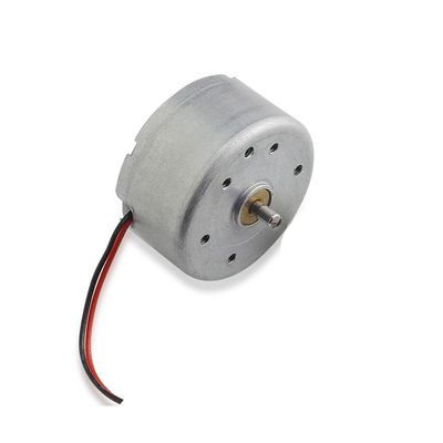 মিনি স্থায়ী চুম্বক ইলেকট্রিক মোটর 5600rpm 300 ডিসি মোটর 4V জন্য জল নাচ স্পিকার