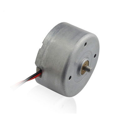 মিনি স্থায়ী চুম্বক ইলেকট্রিক মোটর 5600rpm 300 ডিসি মোটর 4V জন্য জল নাচ স্পিকার