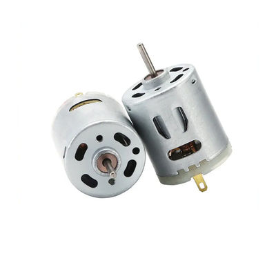 12 ভোল্ট মাইক্রো ইলেকট্রিক মোটর 12000rpm RS 395 ডিসি মোটর পাওয়ার টুলস জন্য