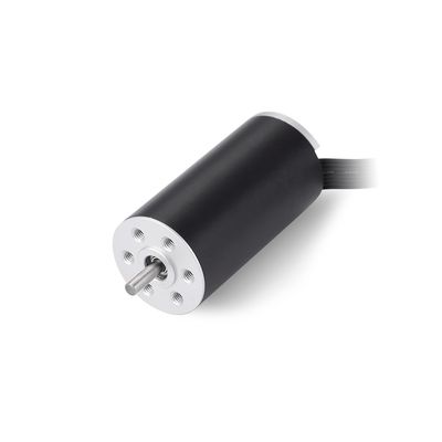 হাই টর্ক কোরলেস ডিসি মোটর ব্রাশলেস 24V 30V 13000 RPM 25000 RPM 24mm