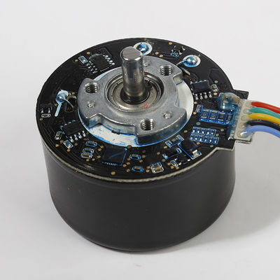 55 মিমি উচ্চ টর্ক ব্রাশহীন মোটর 3830 RPM ম্যাসেজার BLDC মোটর 24V