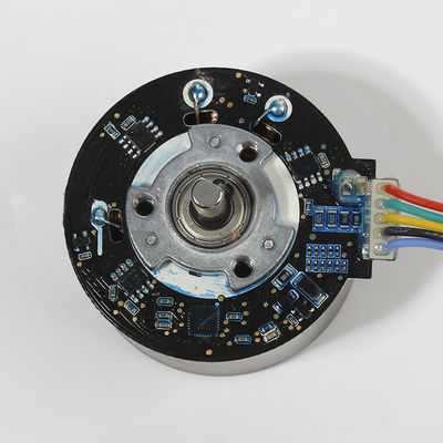 55 মিমি উচ্চ টর্ক ব্রাশহীন মোটর 3830 RPM ম্যাসেজার BLDC মোটর 24V