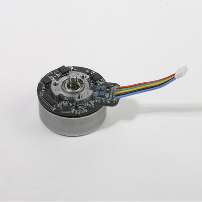 বড় টর্ক 50mm মিনি 24V ব্রাশহীন বৈদ্যুতিক মোটর 3800 RPM জন্য Fascial বন্দুক