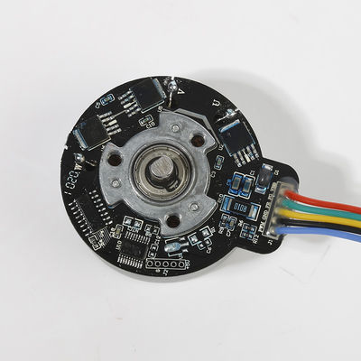 বড় টর্ক 50mm মিনি 24V ব্রাশহীন বৈদ্যুতিক মোটর 3800 RPM জন্য Fascial বন্দুক